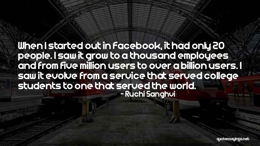 Ruchi Sanghvi Quotes 1819676