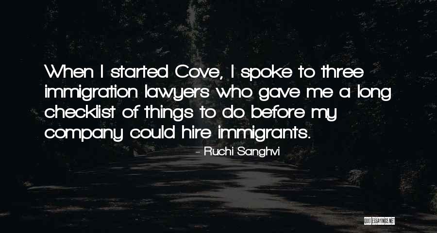 Ruchi Sanghvi Quotes 1942962 Ruchi Sanghvi Quotes 1942962