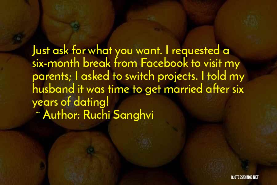 Ruchi Sanghvi Quotes 955043