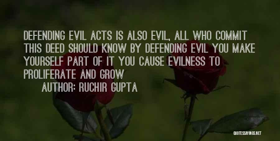 Ruchir Gupta Quotes 1005015