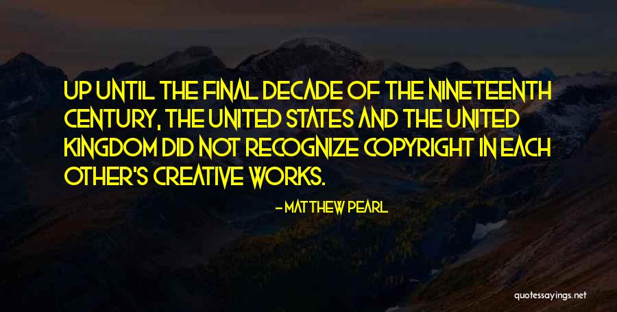 Ruchkar Quotes By Matthew Pearl Ruchkar Quotes By Matthew Pearl