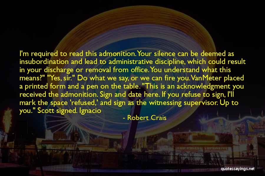 Ruchkar Quotes By Robert Crais Ruchkar Quotes By Robert Crais