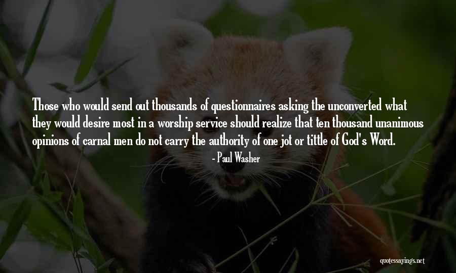 Ruchti Aerni Quotes By Paul Washer Ruchti Aerni Quotes By Paul Washer
