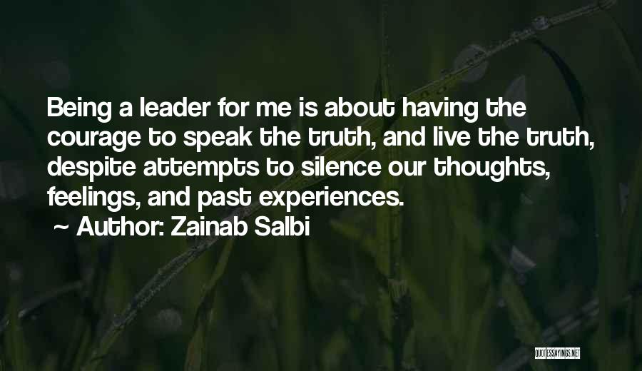 Ruck Funeral Home Quotes By Zainab Salbi