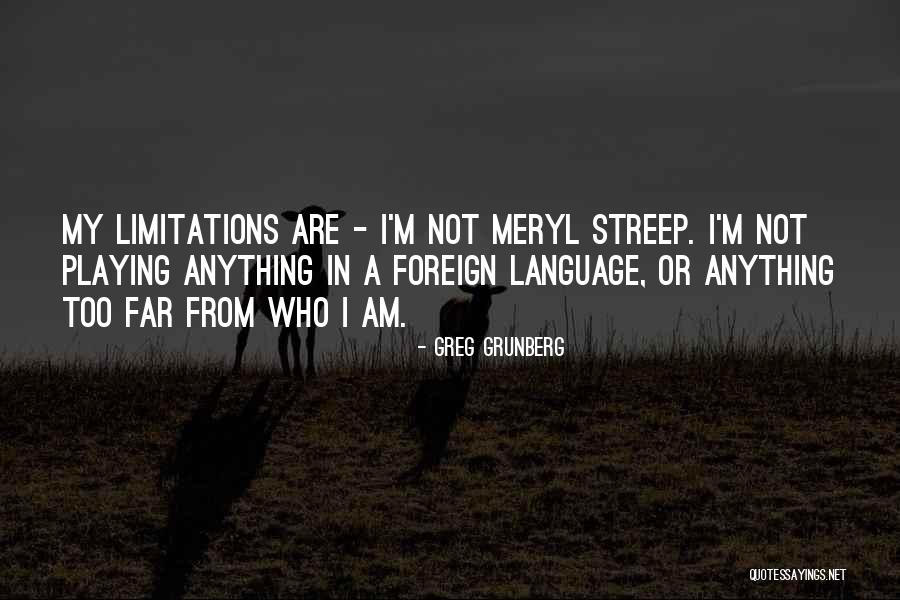Rucka Ali Quotes By Greg Grunberg Rucka Ali Quotes By Greg Grunberg