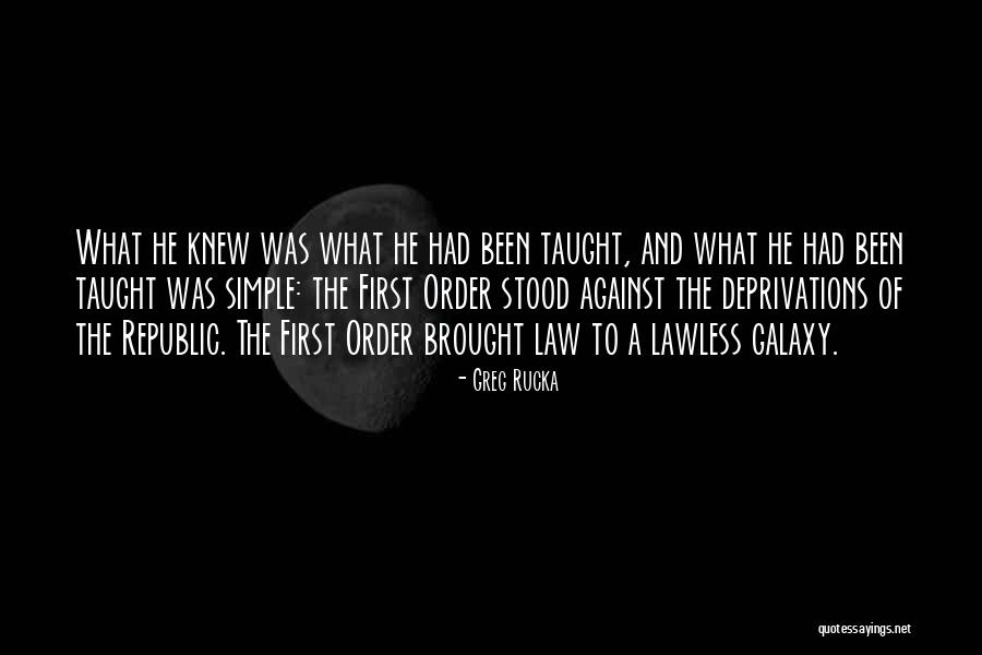 Rucka Rucka Quotes By Greg Rucka Rucka Rucka Quotes By Greg Rucka