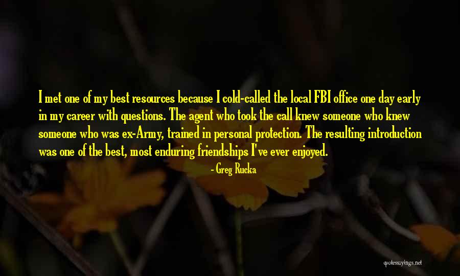 Rucka Rucka Quotes By Greg Rucka Rucka Rucka Quotes By Greg Rucka