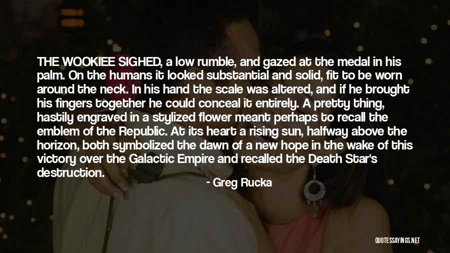 Rucka Rucka Quotes By Greg Rucka Rucka Rucka Quotes By Greg Rucka