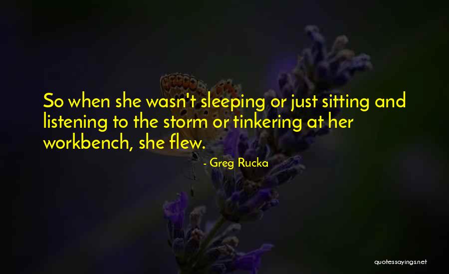 Rucka Rucka Quotes By Greg Rucka Rucka Rucka Quotes By Greg Rucka