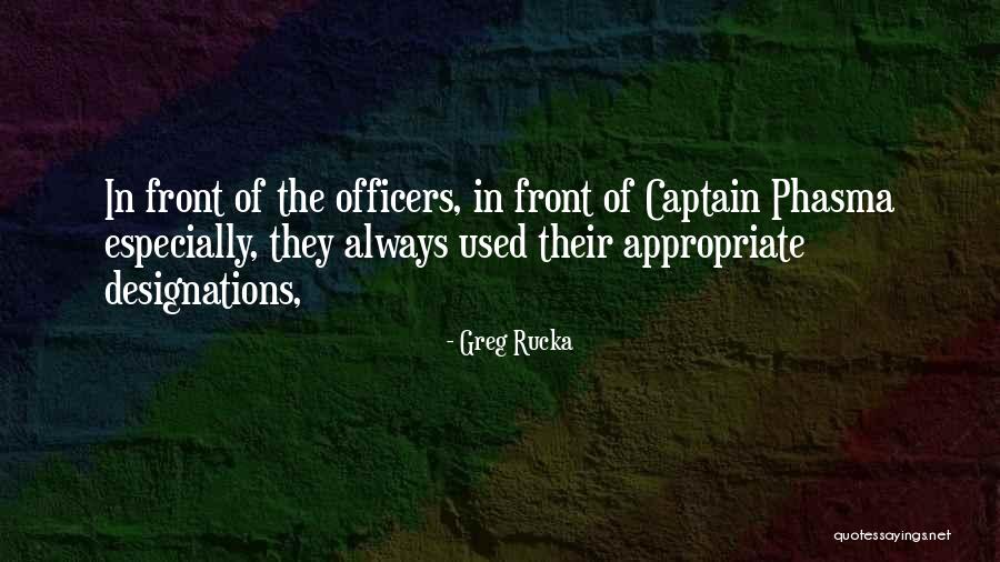 Rucka Rucka Quotes By Greg Rucka Rucka Rucka Quotes By Greg Rucka