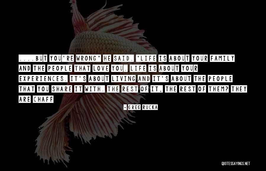 Rucka Rucka Quotes By Greg Rucka Rucka Rucka Quotes By Greg Rucka