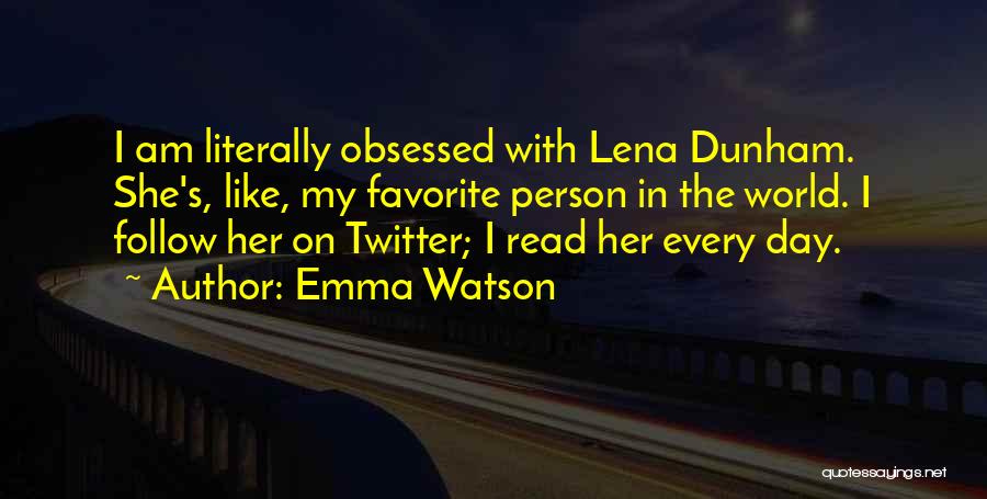 Ruckdeschel Untamed Quotes By Emma Watson