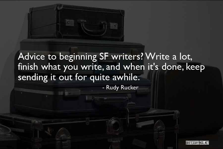 Rucker Quotes By Rudy Rucker Rucker Quotes By Rudy Rucker