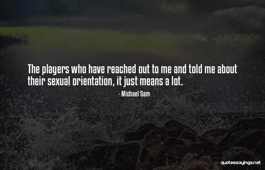Ruckert Auction Quotes By Michael Sam Ruckert Auction Quotes By Michael Sam