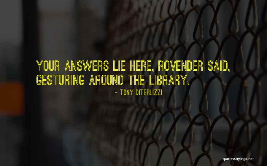 Ruckert Auction Quotes By Tony DiTerlizzi Ruckert Auction Quotes By Tony DiTerlizzi