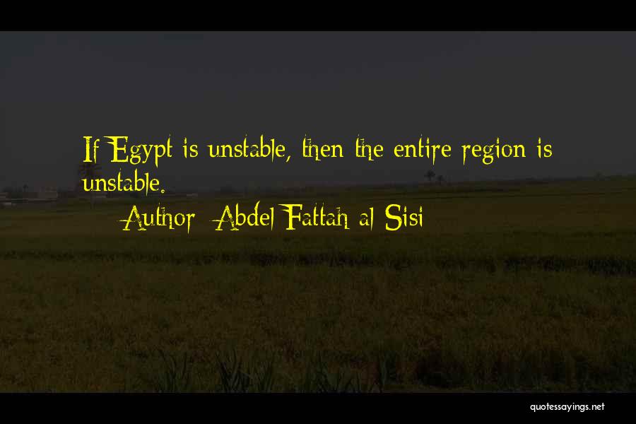 Ruckit Quotes By Abdel Fattah Al-Sisi