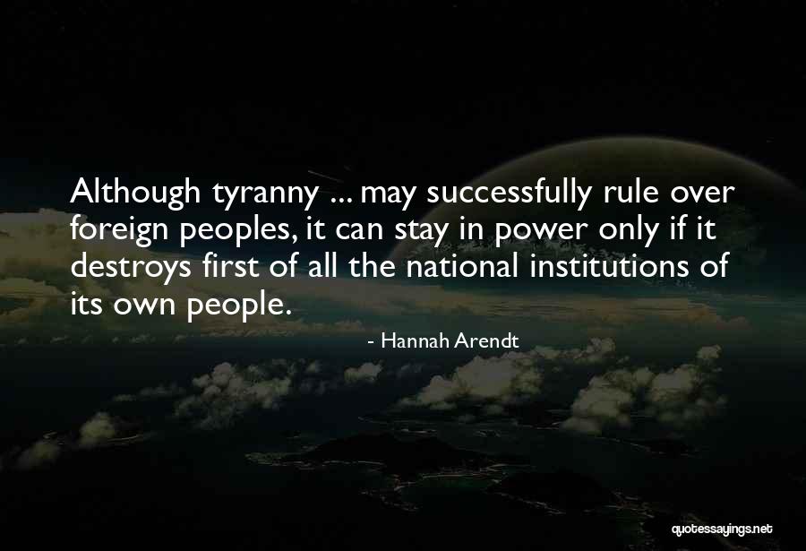 Ruction Def Quotes By Hannah Arendt Ruction Def Quotes By Hannah Arendt
