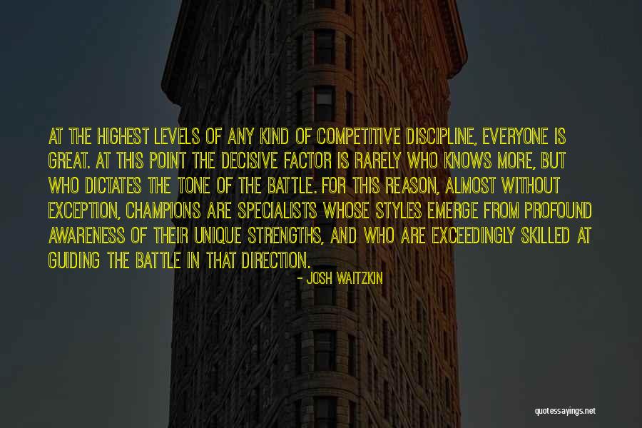 Rudasingwa Fessaly Quotes By Josh Waitzkin Rudasingwa Fessaly Quotes By Josh Waitzkin
