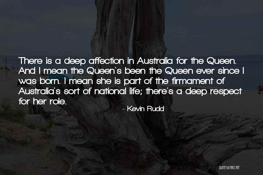 Rudd Quotes By Kevin Rudd