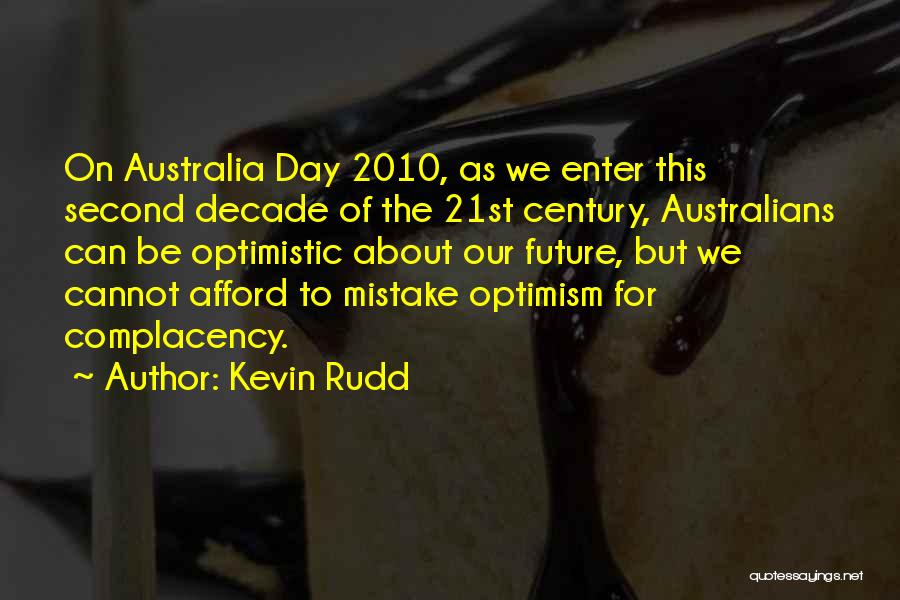 Rudd Quotes By Kevin Rudd