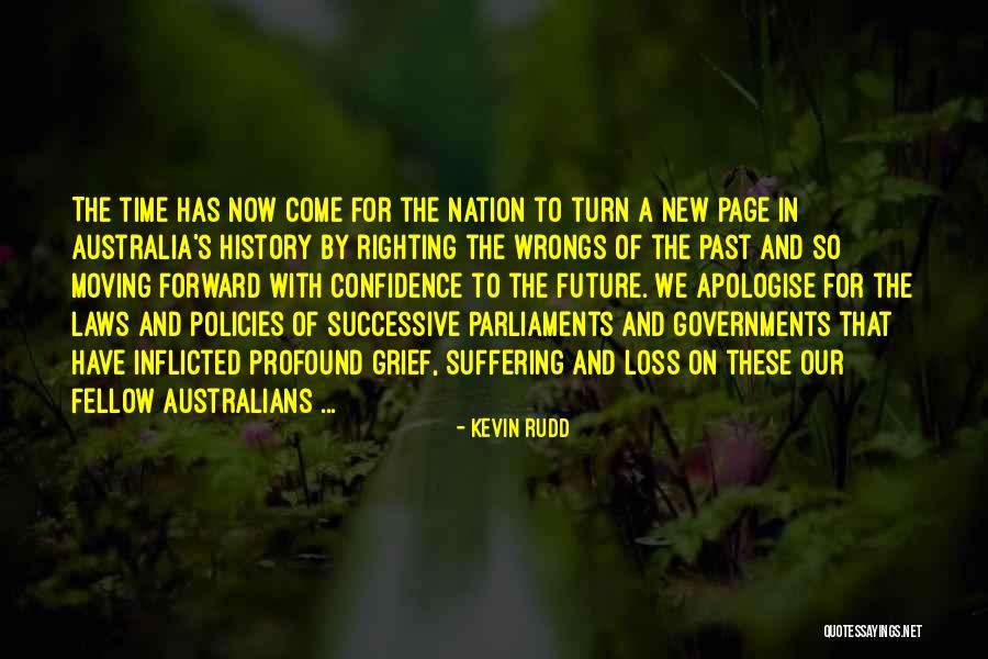 Rudd Quotes By Kevin Rudd