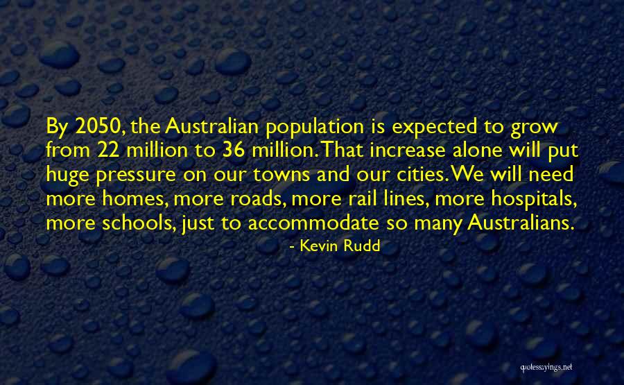 Rudd Quotes By Kevin Rudd