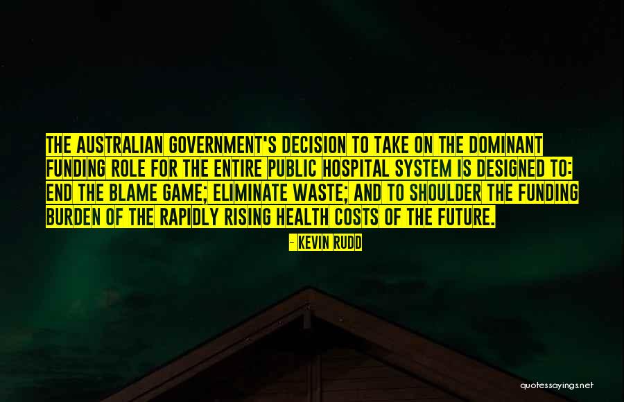 Rudd Quotes By Kevin Rudd