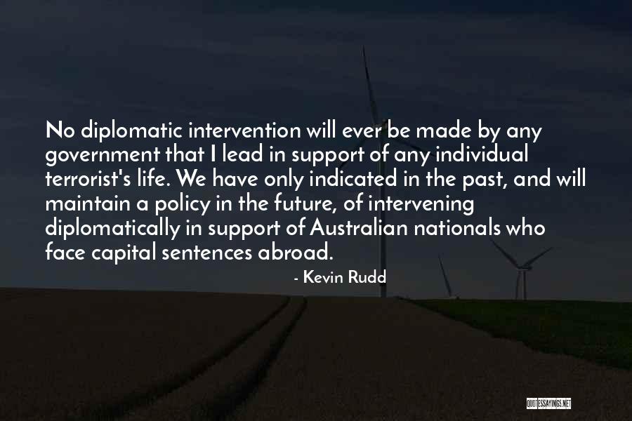 Rudd Quotes By Kevin Rudd