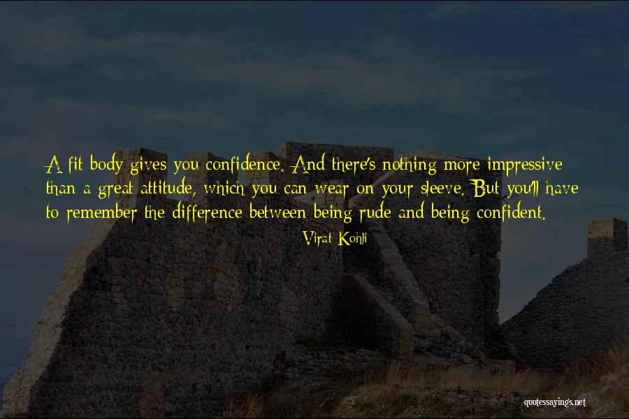 Rude Attitude Quotes By Virat Kohli Rude Attitude Quotes By Virat Kohli
