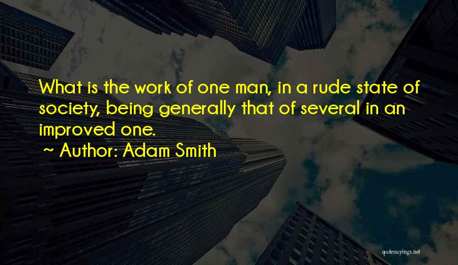Rude Best Man Quotes By Adam Smith