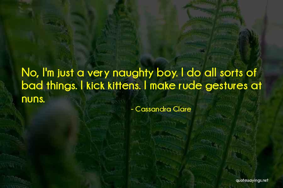 Rude Boy Quotes By Cassandra Clare Rude Boy Quotes By Cassandra Clare