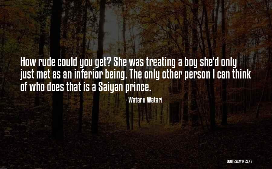 Rude Boy Quotes By Wataru Watari Rude Boy Quotes By Wataru Watari