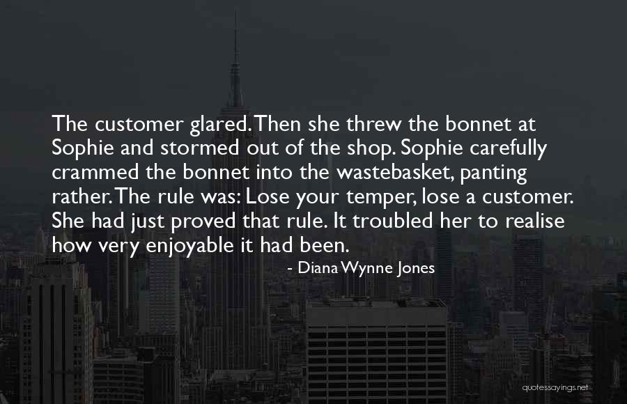 Rude Customer Quotes By Diana Wynne Jones Rude Customer Quotes By Diana Wynne Jones