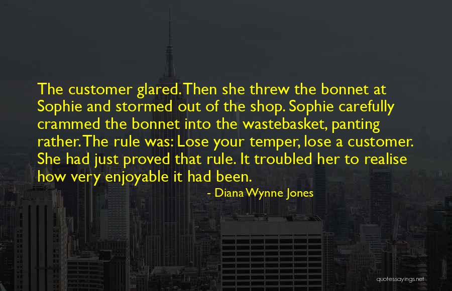 Rude Customers Quotes By Diana Wynne Jones Rude Customers Quotes By Diana Wynne Jones