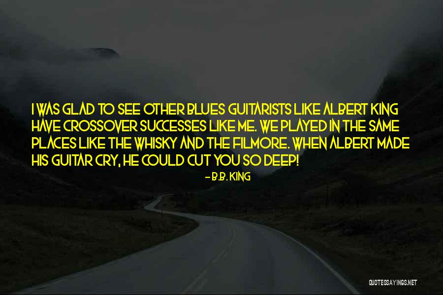 Rude Houseguests Quotes By B.B. King Rude Houseguests Quotes By B.B. King