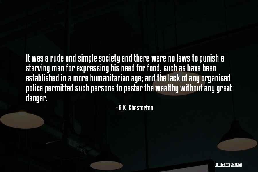 Rude In Laws Quotes By G.K. Chesterton