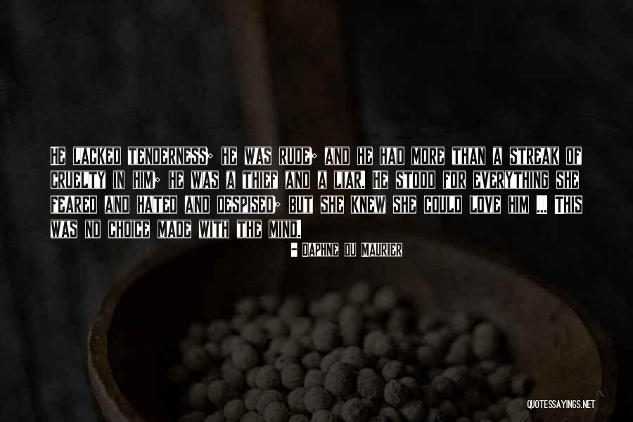 Rude Love Quotes By Daphne Du Maurier Rude Love Quotes By Daphne Du Maurier