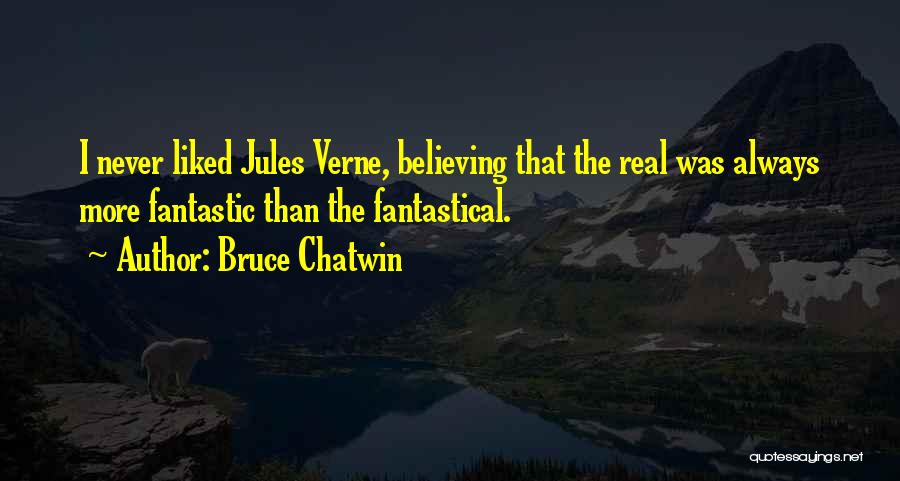 Rudebusch Alice Quotes By Bruce Chatwin