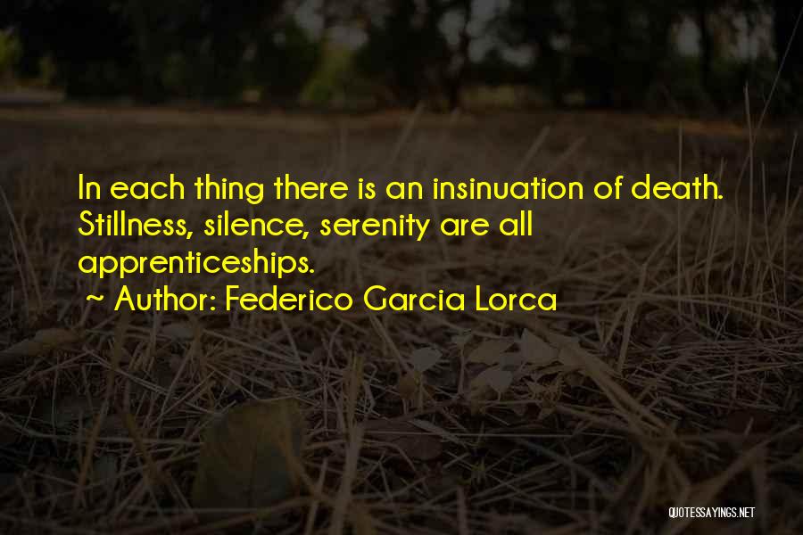 Rudebusch Alice Quotes By Federico Garcia Lorca