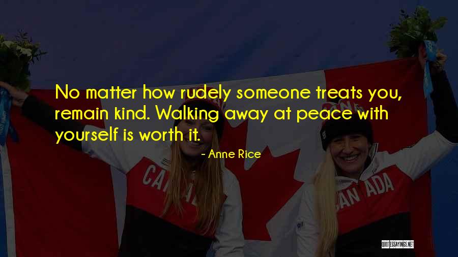 Rudely Quotes By Anne Rice