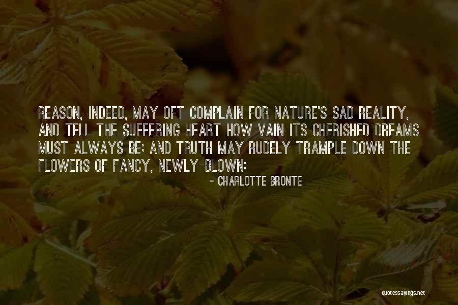 Rudely Quotes By Charlotte Bronte