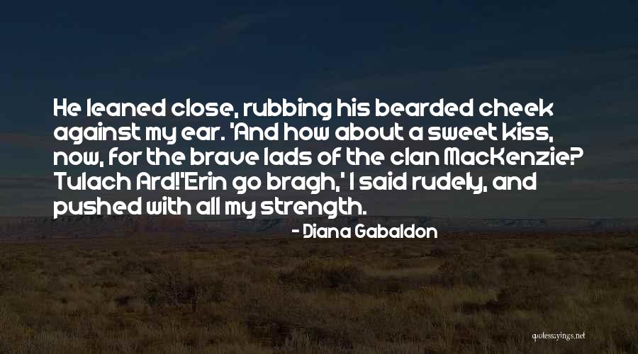Rudely Quotes By Diana Gabaldon
