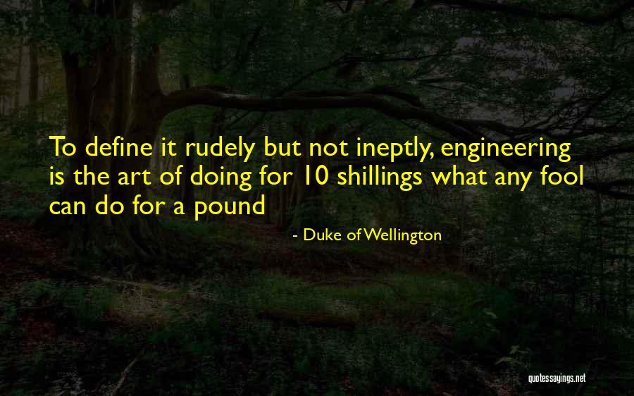 Rudely Quotes By Duke Of Wellington