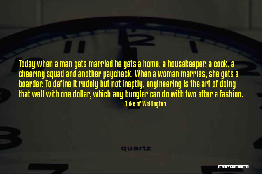 Rudely Quotes By Duke Of Wellington