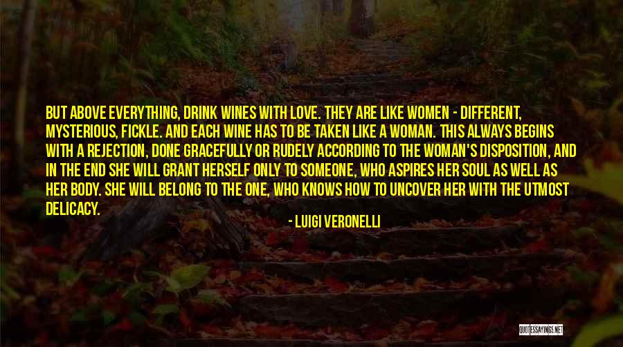 Rudely Quotes By Luigi Veronelli