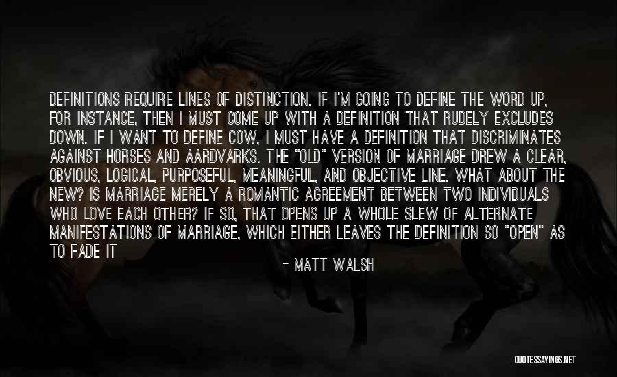 Rudely Quotes By Matt Walsh