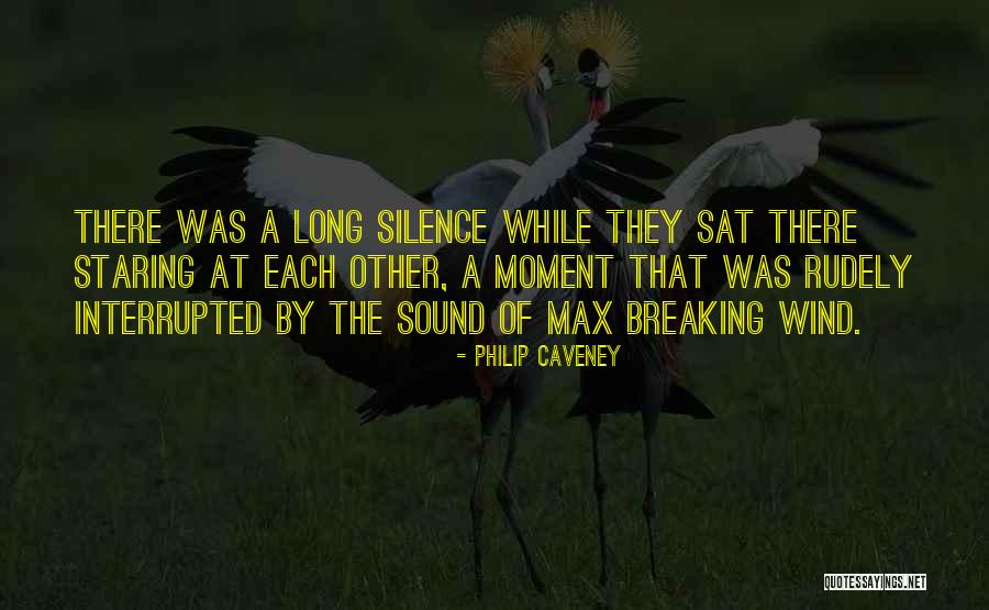 Rudely Quotes By Philip Caveney