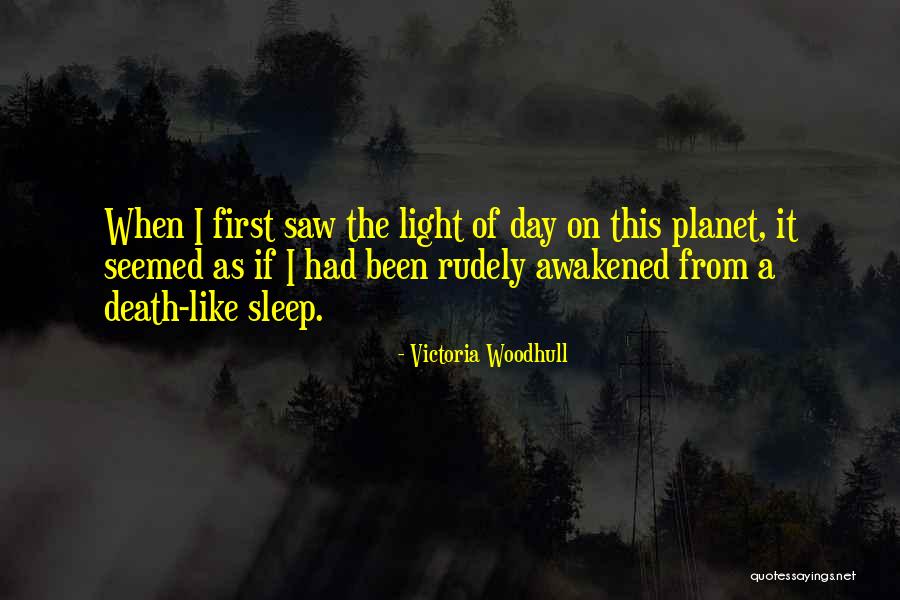 Rudely Quotes By Victoria Woodhull