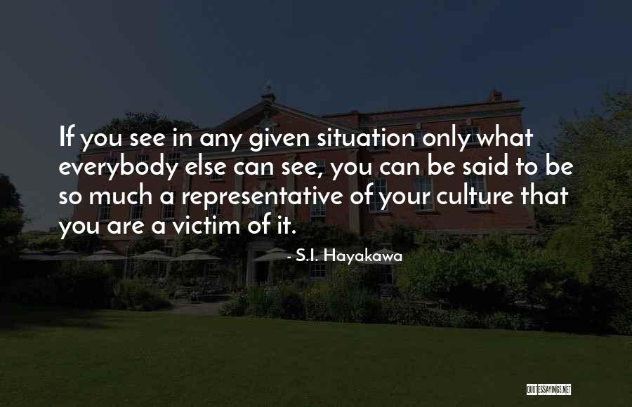 Rudensky Mskcc Quotes By S.I. Hayakawa Rudensky Mskcc Quotes By S.I. Hayakawa