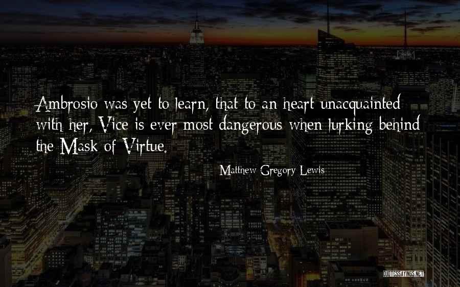 Rudgear Quotes By Matthew Gregory Lewis Rudgear Quotes By Matthew Gregory Lewis